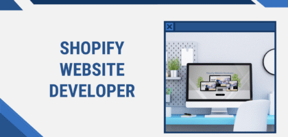 Shopify website developer