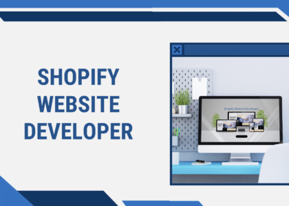 Shopify website developer