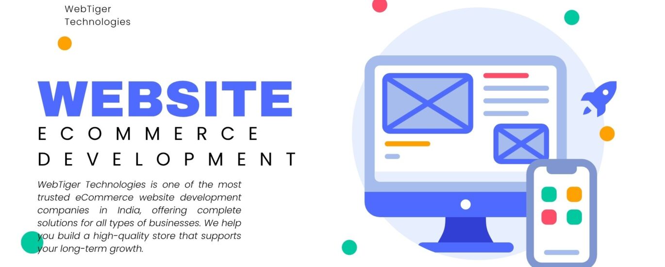 eCommerce Website Development Company in India