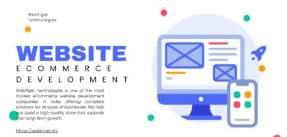 eCommerce Website Development Company in India