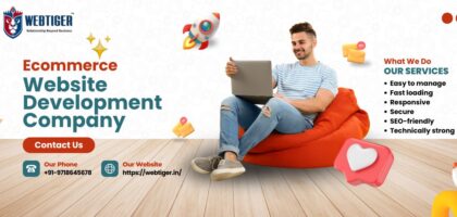Ecommerce Website Development Company in Noida