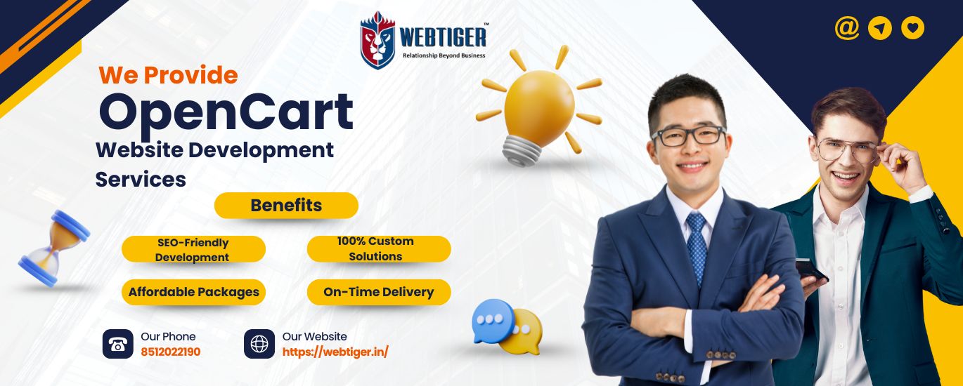 OpenCart Website Development Services